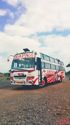 Sapna Tours and Travel Bus-Front Image