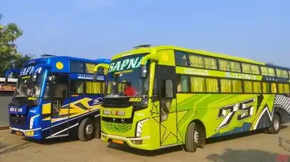 Sapna Tours and Travel Bus-Side Image