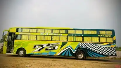 Sapna Tours and Travel Bus-Side Image