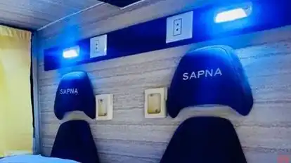 Sapna Tours and Travel Bus-Amenities Image