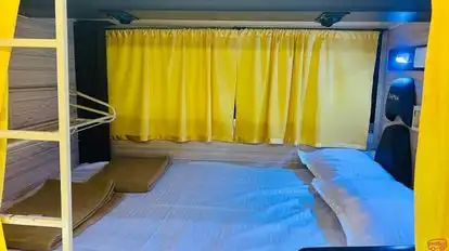 Sapna Tours and Travel Bus-Seats Image