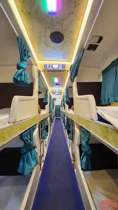 CITIZEN TRAVELS Bus-Seats layout Image