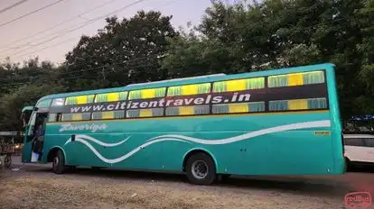 CITIZEN TRAVELS Bus-Side Image