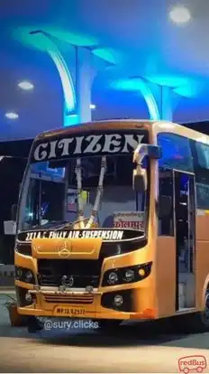 CITIZEN TRAVELS Bus-Front Image