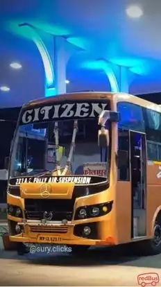 CITIZEN TRAVELS Bus-Front Image
