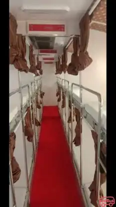 CITIZEN TRAVELS Bus-Seats layout Image