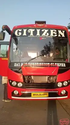 CITIZEN TRAVELS Bus-Front Image