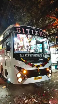 CITIZEN TRAVELS Bus-Front Image