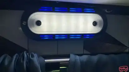 Krishna travels Bus-Amenities Image