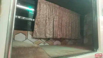 Krishna travels Bus-Seats Image