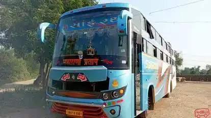 Sairath Maharana Pratap Travels Bus-Front Image