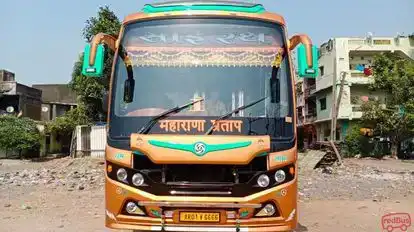 Sairath Maharana Pratap Travels Bus-Front Image