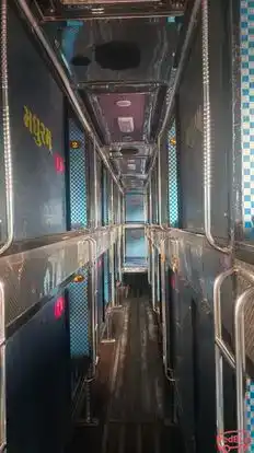 Sairath Maharana Pratap Travels Bus-Seats layout Image