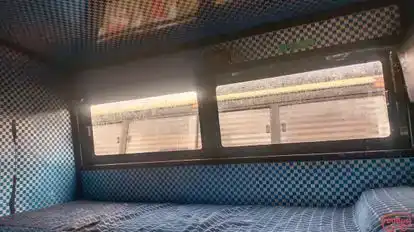 Sairath Maharana Pratap Travels Bus-Seats Image