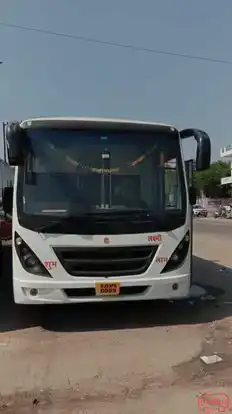 Sree Balajee Travels & Cargo Bus-Front Image