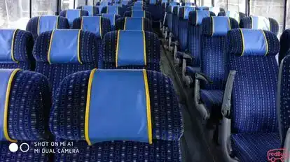 Ambey Travels Bhopal  Bus-Seats layout Image