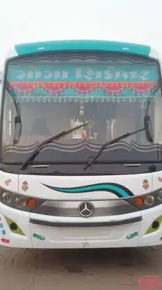 Goga Sikotar Travels Bus-Front Image