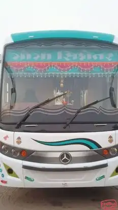 Goga Sikotar Travels Bus-Front Image