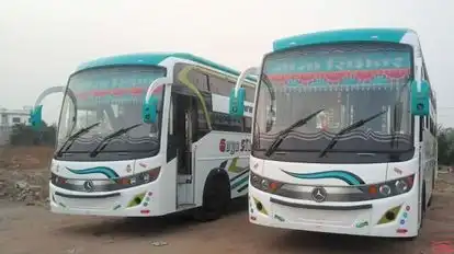 Goga Sikotar Travels Bus-Front Image