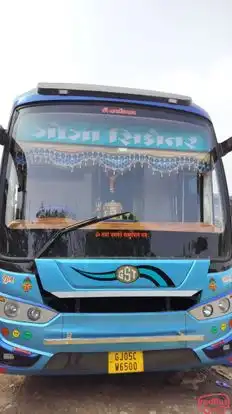 Goga Sikotar Travels Bus-Front Image