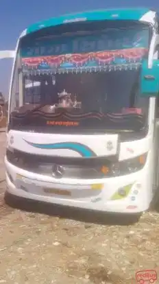 Goga Sikotar Travels Bus-Front Image