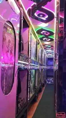 Goga Sikotar Travels Bus-Seats layout Image