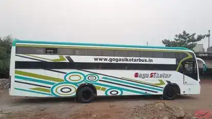 Goga Sikotar Travels Bus-Side Image
