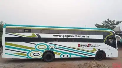 Goga Sikotar Travels Bus-Side Image