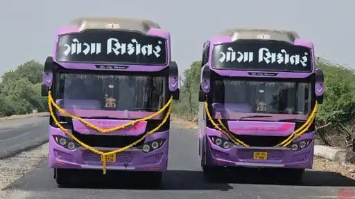 Goga Sikotar Travels Bus-Front Image