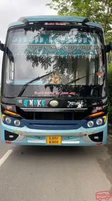 Goga Sikotar Travels Bus-Front Image