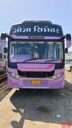 Goga Sikotar Travels Bus-Front Image