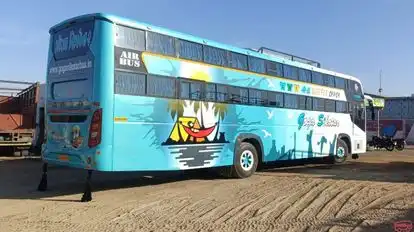 Goga Sikotar Travels Bus-Side Image