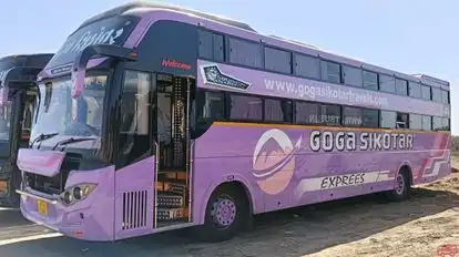Goga Sikotar Travels Bus-Side Image