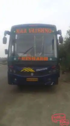 Maa Vaishno Travels Bus-Front Image