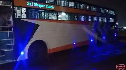 Maa Vaishno Travels Bus-Side Image