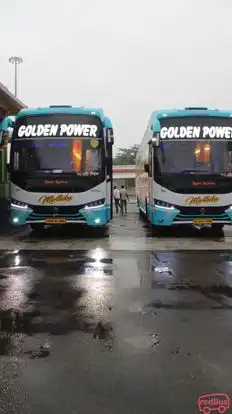 GOLDEN POWER TRAVELS Bus-Front Image