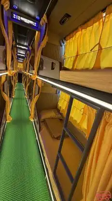 GOLDEN POWER TRAVELS Bus-Seats Image