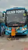 GOLDEN POWER TRAVELS Bus-Front Image