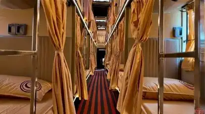 GOLDEN POWER TRAVELS Bus-Seats layout Image