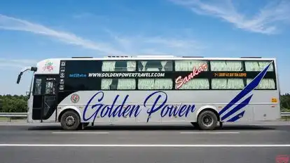 GOLDEN POWER TRAVELS Bus-Side Image