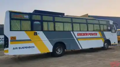 GOLDEN POWER TRAVELS Bus-Side Image