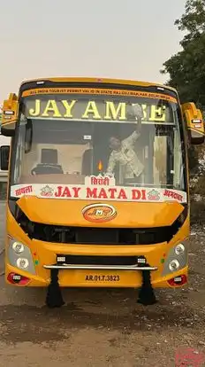 JAY AMBE TRAVELS Bus-Front Image