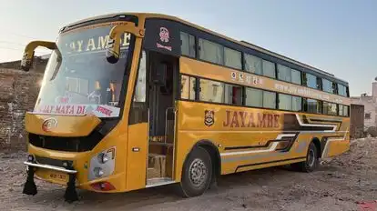 JAY AMBE TRAVELS Bus-Side Image