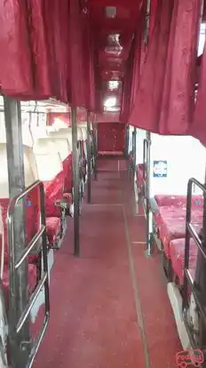 Chalo Mobility Private limited Bus-Seats layout Image
