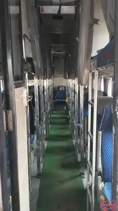 Chalo Mobility Private limited Bus-Seats layout Image