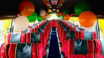 Chalo Mobility Private limited Bus-Seats Image