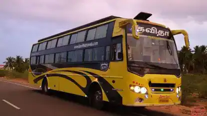 Kavitha Travels Bus-Side Image