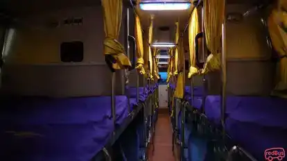 Kavitha Travels Bus-Seats Image