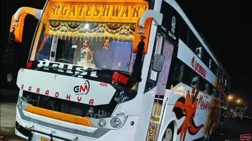 Shree Ghateshwari Mewada Travels  Bus-Front Image