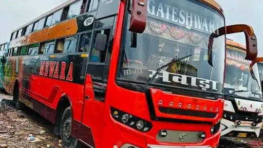 Shree Ghateshwari Mewada Travels  Bus-Front Image